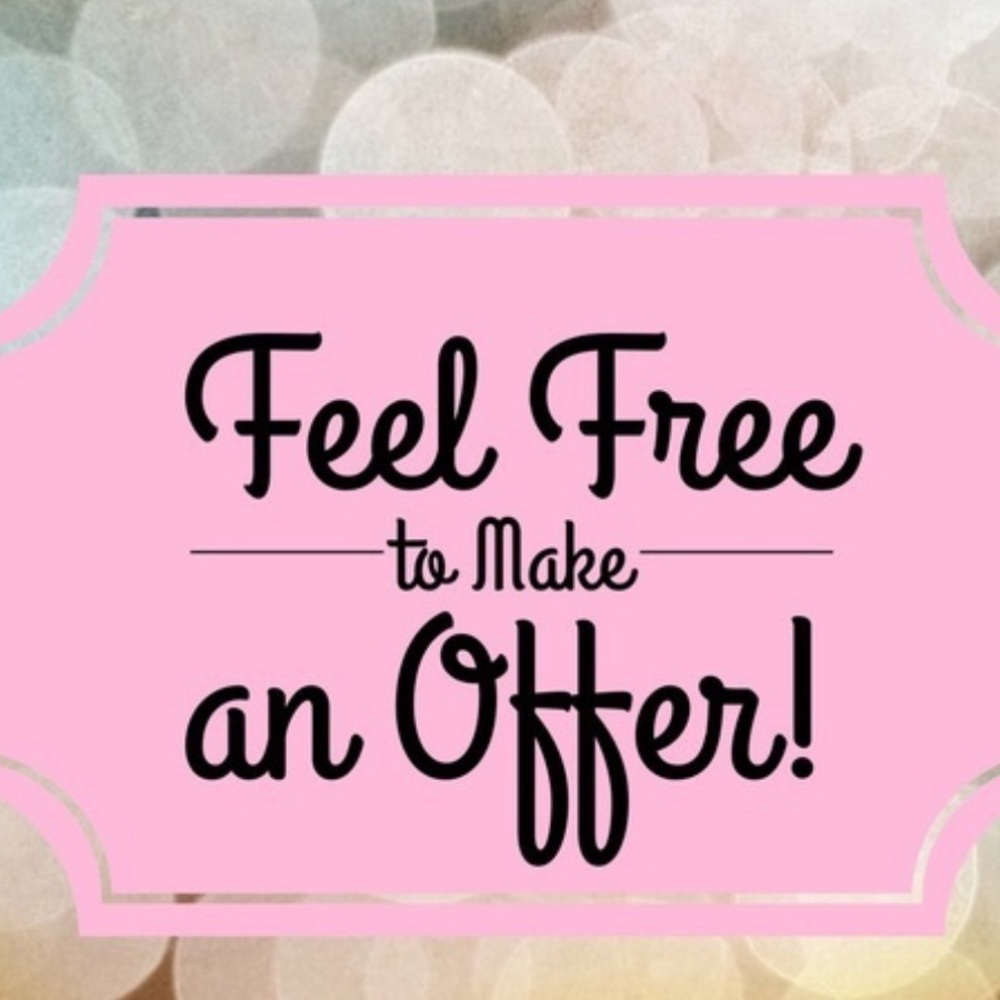 Make me an offer! And check out my new bundle rates!